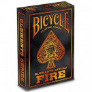 Карты для покера Bicycle Elements Series Fire